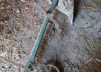 Radełko konne obsypnik konny