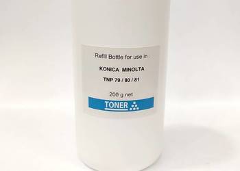 Konica-Minolta TNP79C, TNP80C, TNP81C toner zamienny