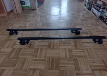 Bagażnik dachowy Mont Blanc (belki plus stopy)