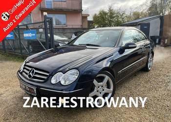 Mercedes CLK 320 3.2 Zarejestrowany Automat Skóry Navi Alu AMG Bez Rdzy St… Mercedes CLK 320 3.2 Zarejestrowany Automat Skóry Navi Alu AMG Bez Rdzy St…