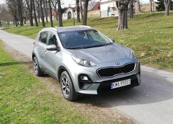 Kia Sportage IV 1.6 CRDI MHEV 136 PS