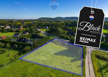 BLACK WEEKS - Działka 2676 m² z mediami – Roczyny
