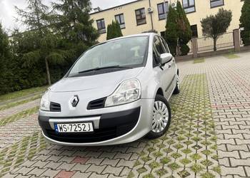 Renault Modus GRAND 1.2 benz, nie TCE, klima