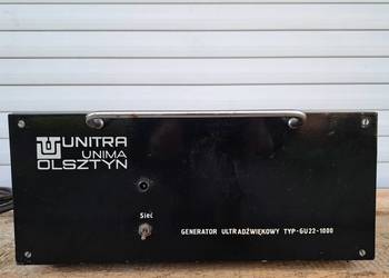 Generator ultradźwiękowy Unitra Unima Olsztyn GU22-1000