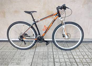 rower KTM alu, ham.tarczowe.hydr., koła 29", amortyzator, DEORE XT