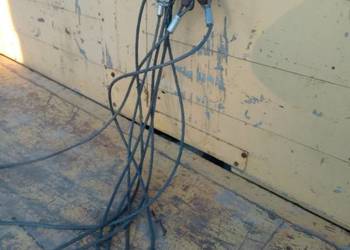 Zawiesie linowe 4x4m,haki,