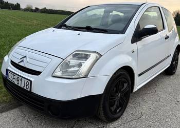 Citroen C2 - 1.4 HDI - mega oszczędne auto ORYGINAŁ LAKIER