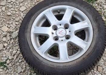 Alufelgi 14 4x100 ET38 Polo Golf Seat + opony letnie Dębica 185/60R14 ładne
