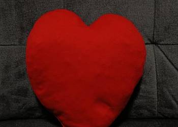 poduszka serce