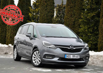 Opel Zafira 2.0d(170KM)*Full Led*Navi*Kamera*7-Foteli*Grzana Kierownica*Al…