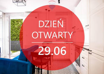 2-pok. z ogródkiem, w czynszu garaż i komórka