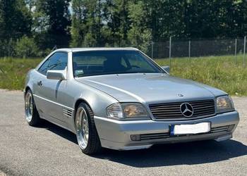 Mercedes Sl r129 5.0i 326KM 1992r wersja Europejska