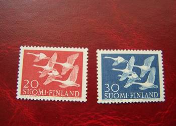 Finlandia 1956 MNH Fauna Ptaki  a