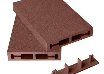 Sztacheta 92x20mm - kolor : czerwony - szczotkowana!