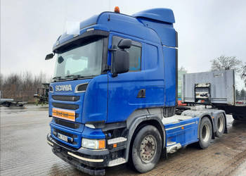 Ciągnik samochodowy siodłowy SCANIA R520 Euro 6 - 2017 r.