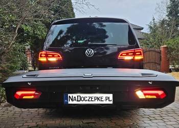 Bagażnik na hak box kufer Thule Arcos XL 450l. Wypożyczalnia Nadoczepke.pl