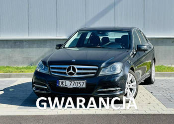 Mercedes C 200 Mercedes-Benz Klasa C 200 (BlueEFFICIENCY) 7G-TRONIC Avantg…
