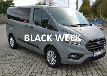 Ford Transit Custom 2,0 diesel 105ps* 6-biegów* 9-osobowy* 2xKLIMA nawiewy…