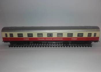Wagon pasażerski trans europ express H0