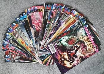The New 52 - The Futures End - zestaw 25 komiksów DC USA