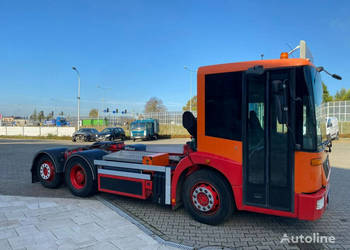Mercedes Econic 2628 CNG CNG, 1wł, RAMA DO ZABUDOWY, Super stan, Oryginaln…