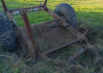 Dwukołowka kłonicowa