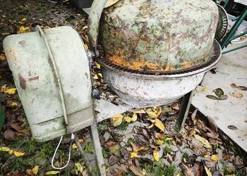 Betoniarka 230V mała sprawna