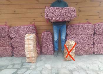 ROZPAŁKA SOSNOWA 1100szt. w worku ! SUCHA ! Dowóz !