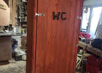 WC toaleta wychodek