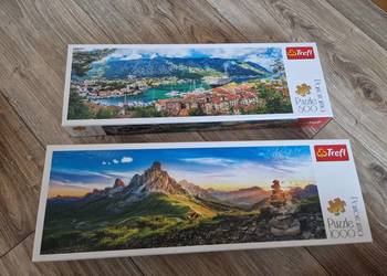 puzzle panoramy dolomity góry i czarnogóra 500 i 1000el