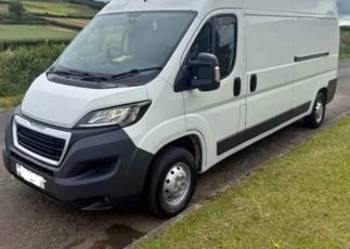2017 Peugeot Boxer 335 Pro L3H2 2.0 BlueHdi