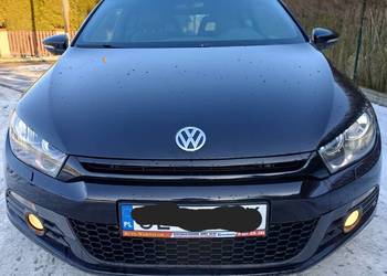 Volkswagen Scirocco diesel 2.0tdi zamiana