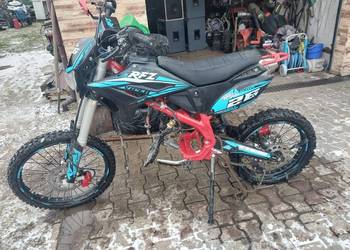 Cross 125 Rfz uszkodzony