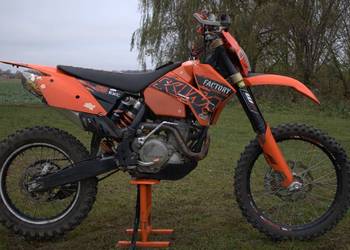 KTM EXC 450 RFS Factory Racing 2007