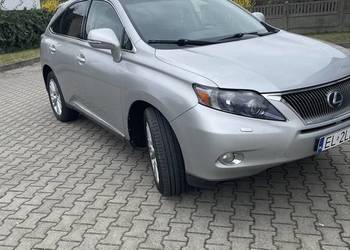 Sprzedam Lexus RX 3,5 V6 Hybryda