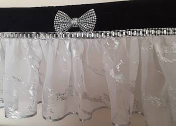 Komplet 2 zazdrosek w stylu glamour