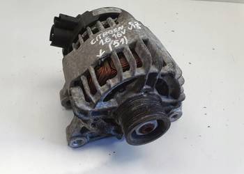 ALTERNATOR Citroen C2 1.6 16V VTS _ 102211-8410 denso Alternator Oryginał