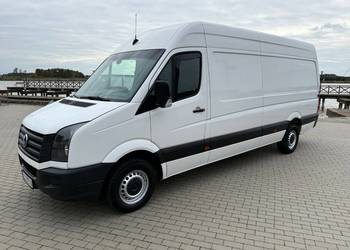 Volkswagen Crafter L4H2  2.0TDI 170km_MAX_KLIMA_CZUJNIKI_ZADBANY