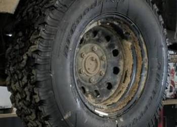 Koła 265/75/16 z rantem Nissan patrol/frontera pajero terrano galloper
