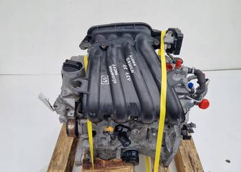 SILNIK PRAWDZIWY Nissan Qashqai 1.6 16V wersja na 4 wtryski HR16 HR16DE
