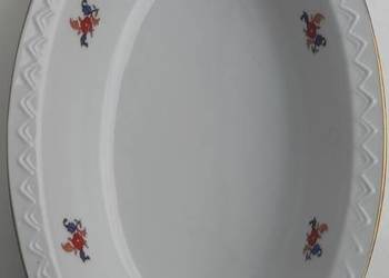 SORAU ŻARY FASON ASTORIA ART DECO
GŁĘBOKI PÓŁMISEK OWALNY 
*głęboki półmise