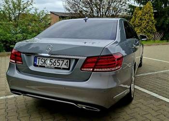 Mercedes-Benz Klasa E 220 CDI 7G-TRONIC Avantgarde