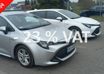 Toyota Corolla E-CVT 1.8 Hybryda Pełna historia FV23% 52.7 tys netto Kamer…