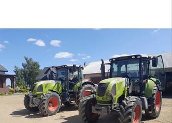 Claas Arion 610 zamiana