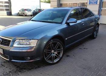 Audi A8 d3 LPG okazja