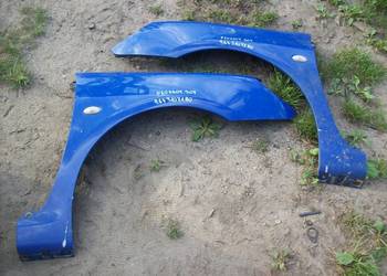 Peugeot 307 Blotnik  przod przedni prawy lewy Oryginal Niebieski