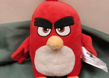 Maskotka pluszowa Angry Birds czerwony ptak
