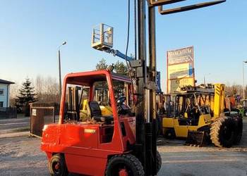 Wózek Widłowy FENWICK LINDE 3.5t przesuw boczny