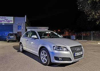Audi A3 8P 1.6MPI zadbany, serwisowany, radio android