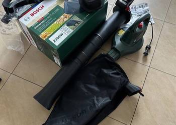 Odkurzacz ogrodowy do liści o mocy 2300W  BOSCH.